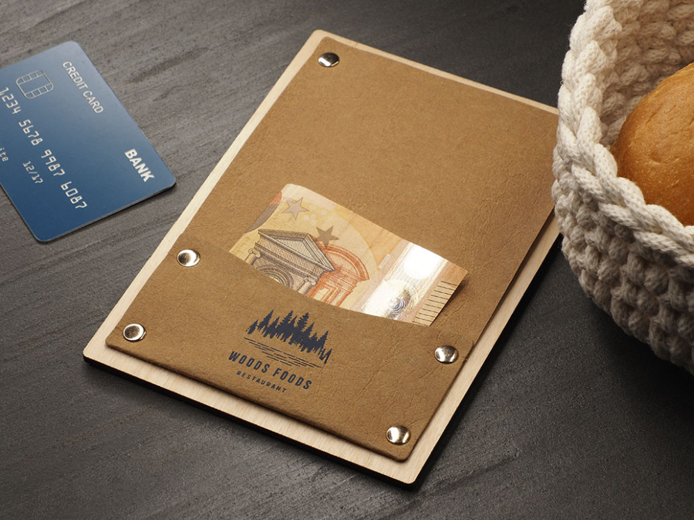 Logotrade corporate gift picture of: Bill holder 1053121